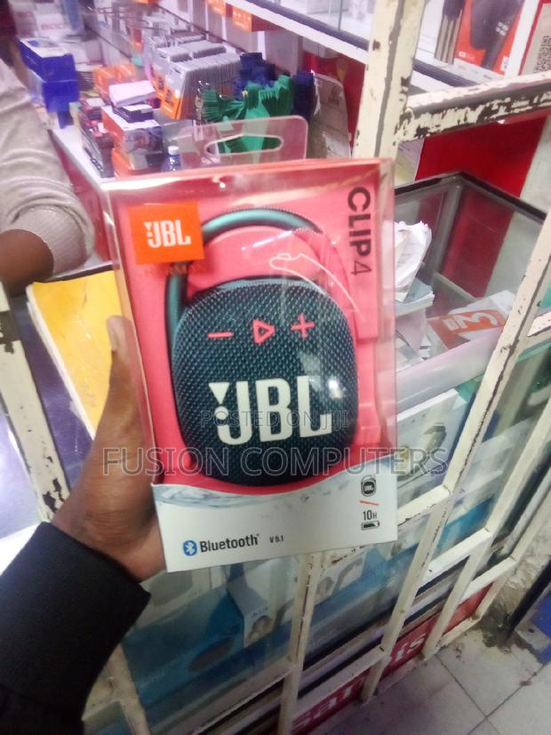 JBL Clip 4 - Portable Mini Bluetooth Speaker