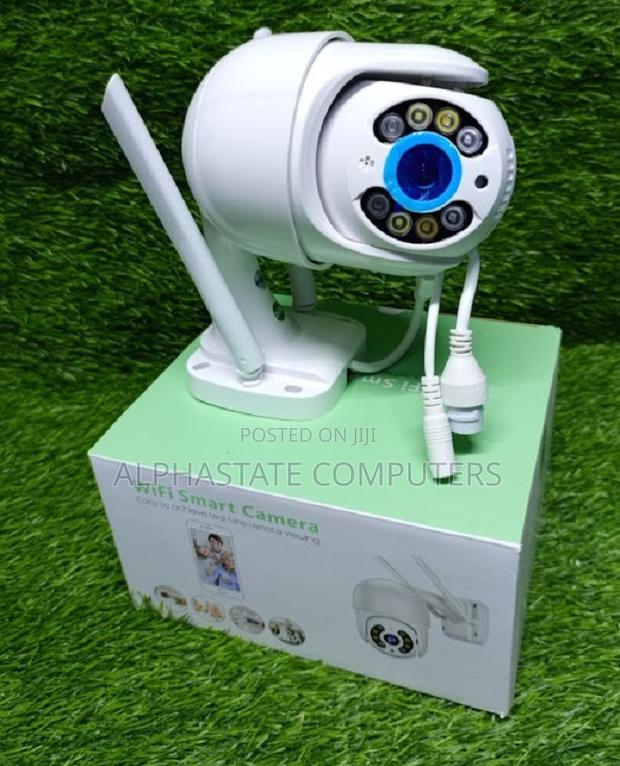 4MP PTZ WIFI Camera- Night Vision, Motion Detection Outdoor