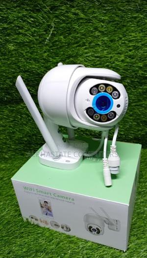 Icsee 4mp WIFI IP CCTV Camera Wireless Outdoor PTZ - thumbnail 2