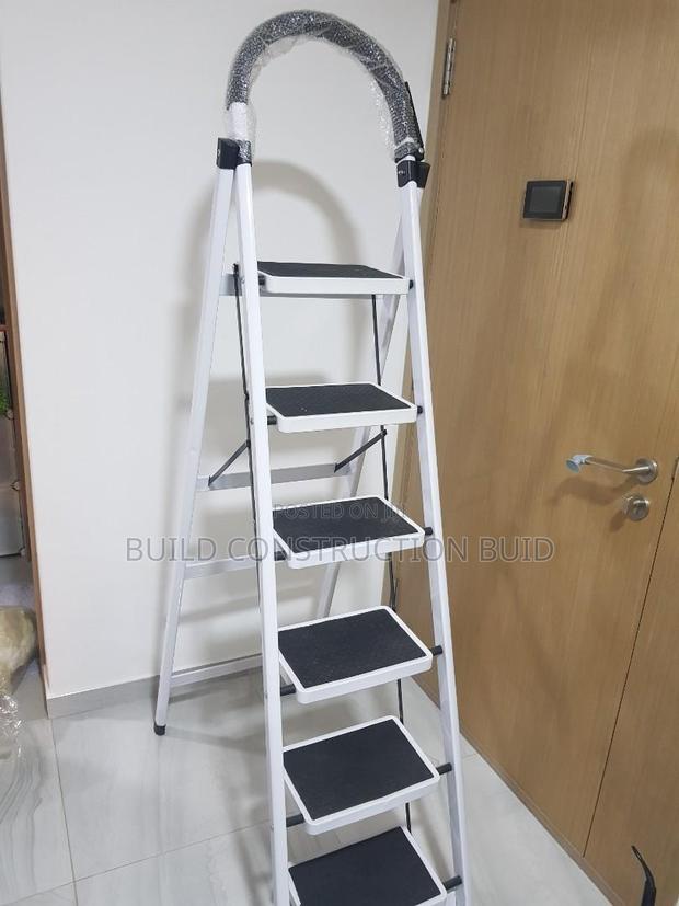 U Type Carbon Steel Ladder 5 Step Suppliers in Kenya.