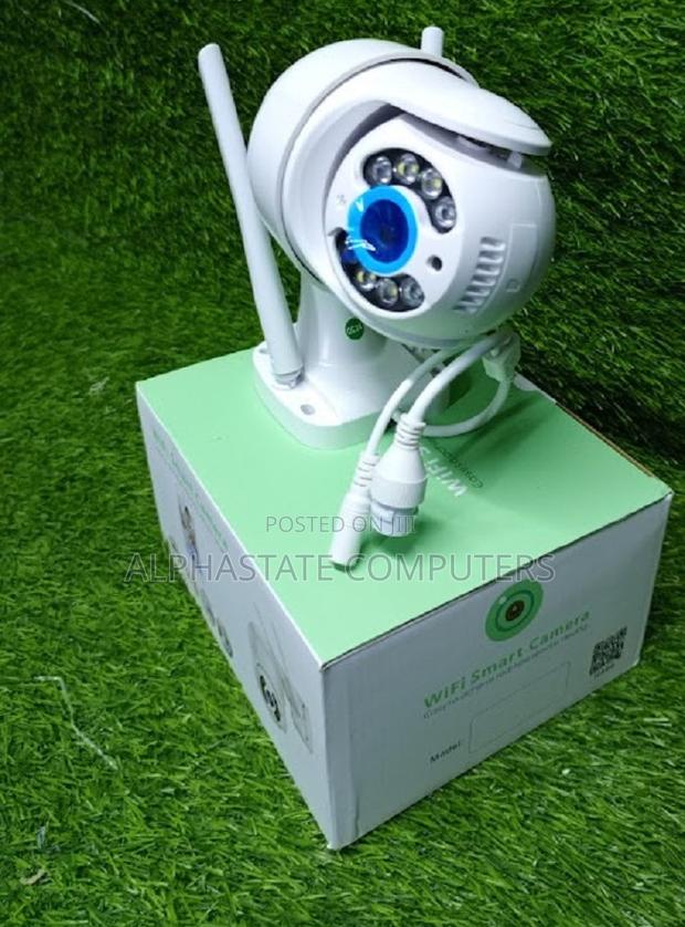 Icsee 4mp HD Waterproof 360 PTZ Smart CCTV Camera Wifi IP*