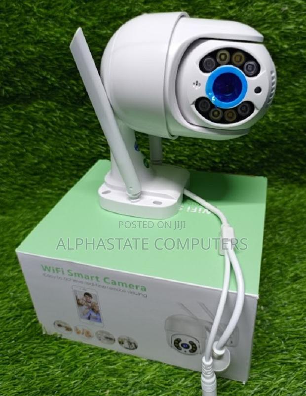 Wireless Ip Camera 4MP Outdoor Wifi PTZ Dome Camera Icsee*