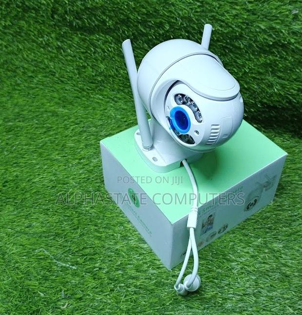 Wifi 4mp ICSEE Wifi/Lan Smart Camera PTZ Outdoor Camera
