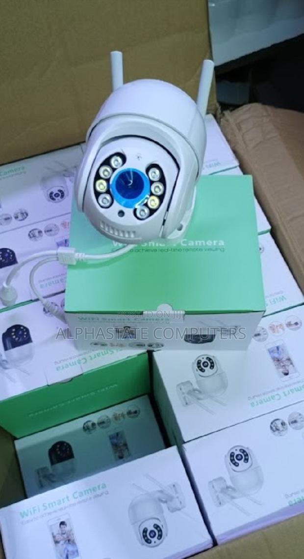 4MP PTZ Wifi Smart Camera With PTZ Lens - main view