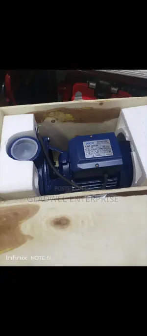 Water Booster Pump