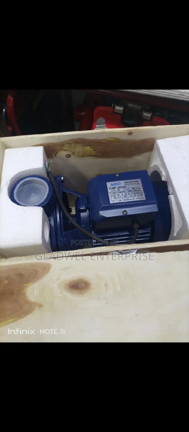 Water Booster Pump - main view