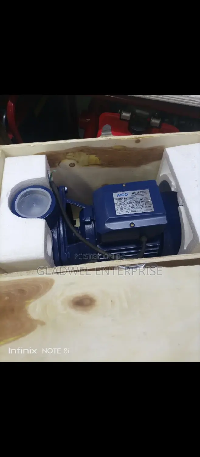 Water Booster Pump