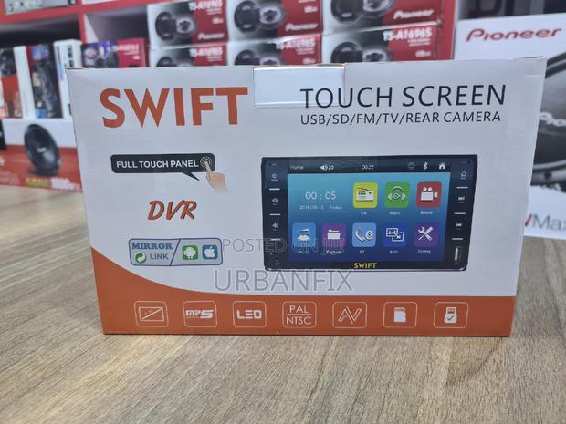 8 Inch MP5 Bluetooth Car Radio With FM, USB, AUX