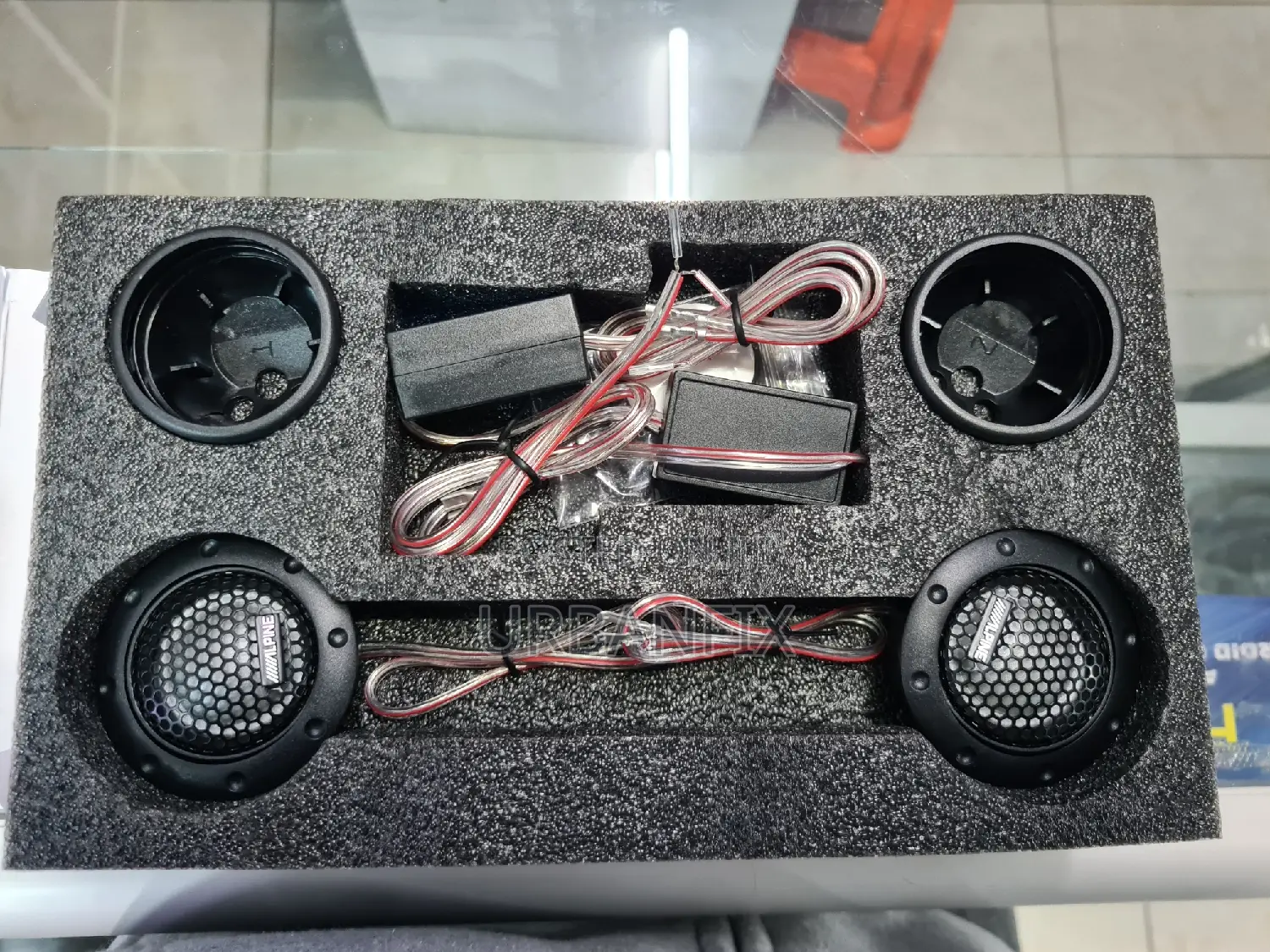 Alpine 180 Watts Powerful Balanced Dome Tweeters - A Pair