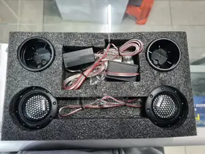 Alpine 180 Watts Powerful Balanced Dome Tweeters - A Pair