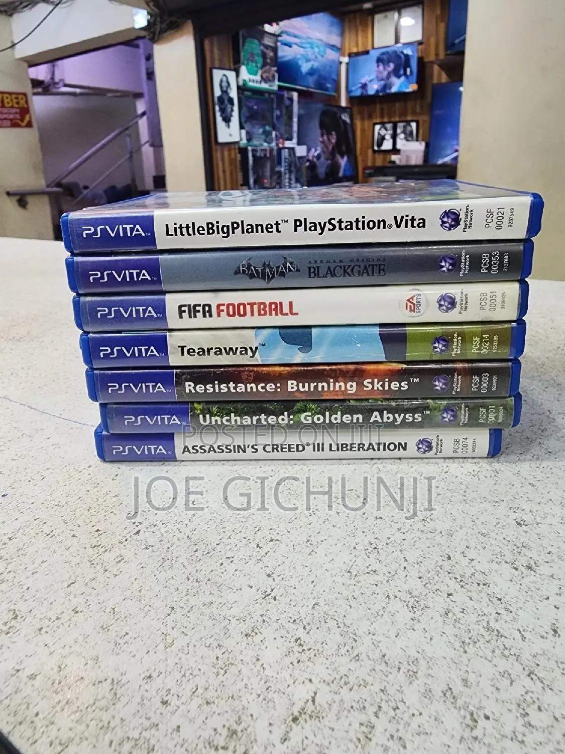PS Vita Preowned Games