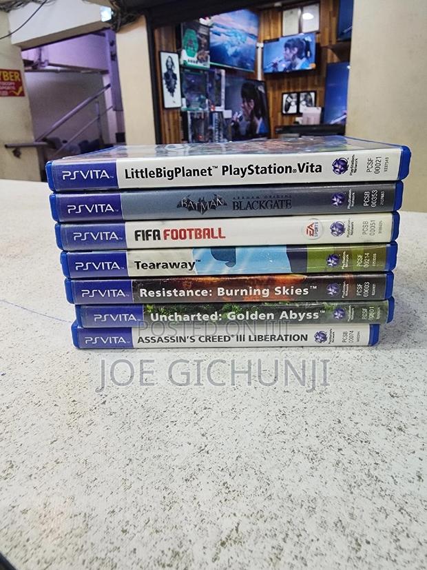 PS Vita Preowned Games - main view