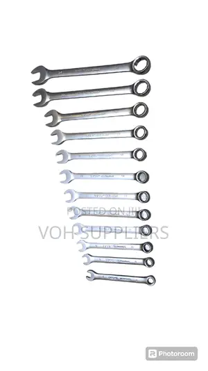 Combine Open and Ring Spanner Set 8-24mm