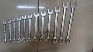 Combine Open and Ring Spanner Set 8-24mm