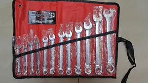Combine Open and Ring Spanner Set 8-24mm