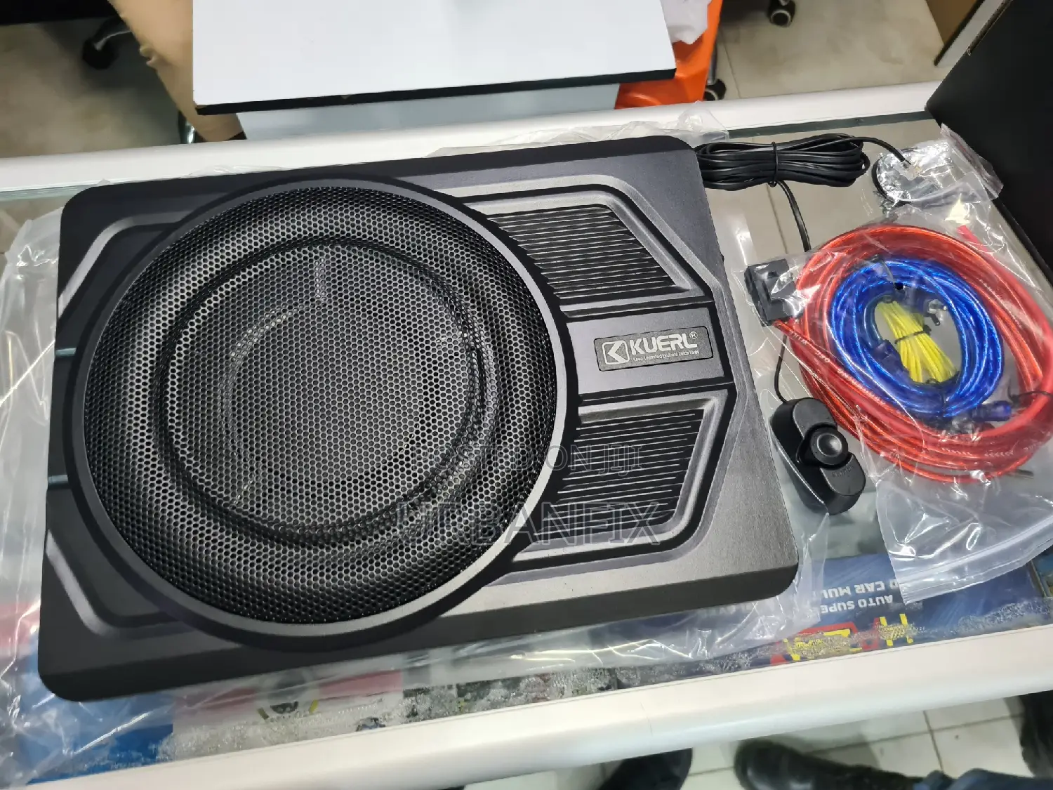 Kuerl 10 Inch 600 Watts Bass Underseat Subwoofer