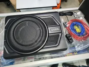 Kuerl 10 Inch 600 Watts Bass Underseat Subwoofer