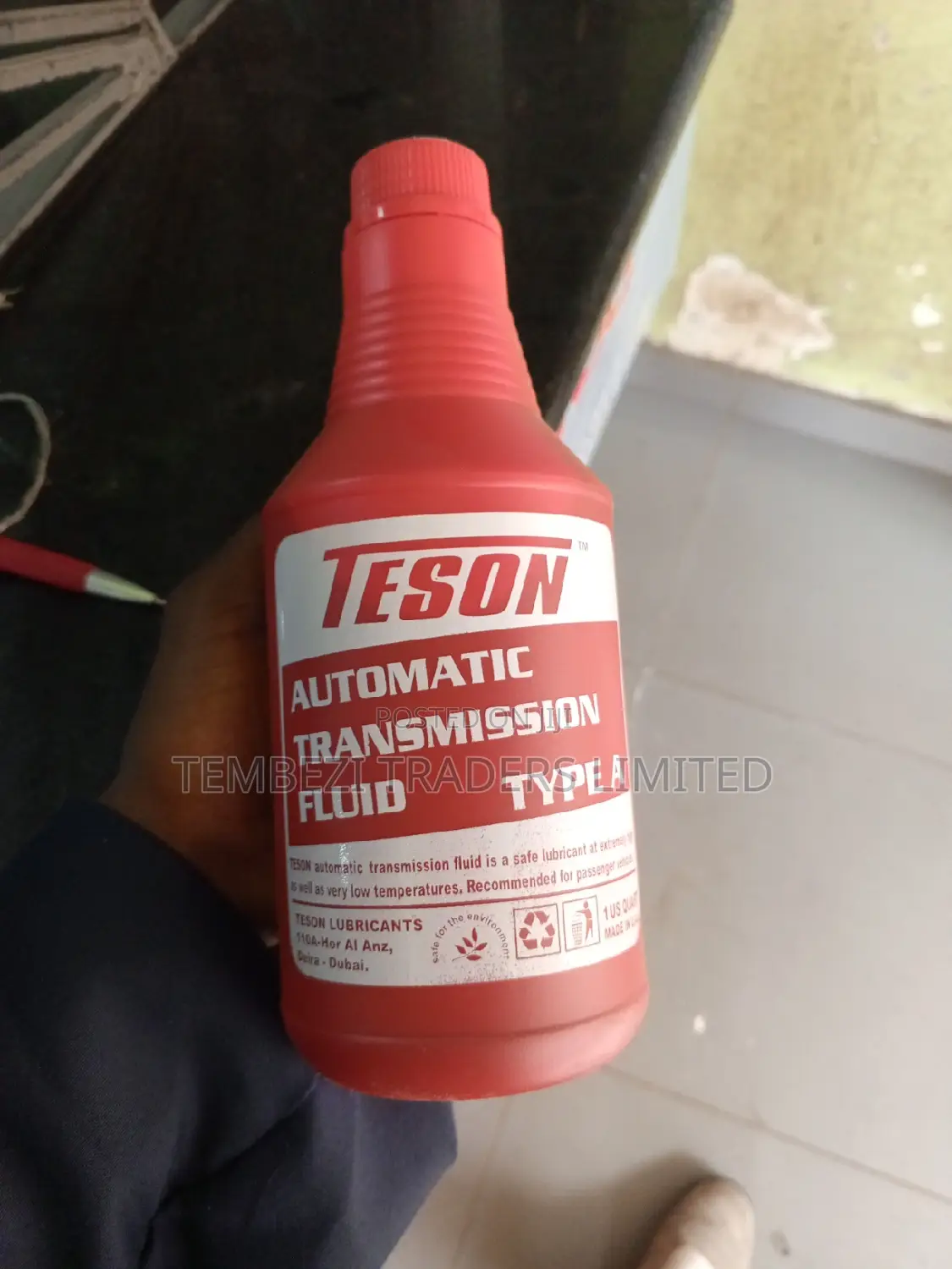 Automatic Transmission Fluid