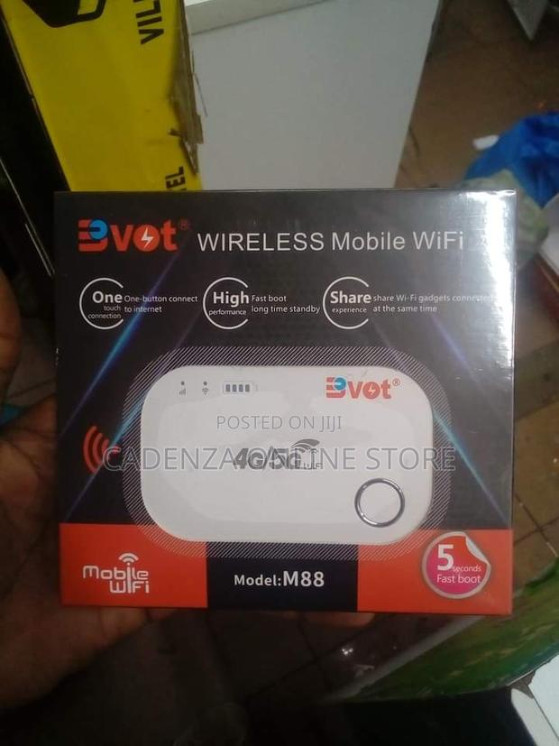 BVOT Portable WIRELESS Mobile Wifi Universal 4g/5g - thumbnail 2
