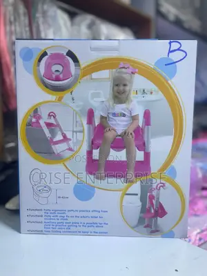 Kids Seat Toilet Trainer/Ladder