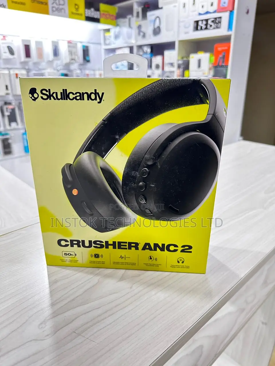 Skullcandy Crusher ANC 2 Over-the-Ear ANC Headphones