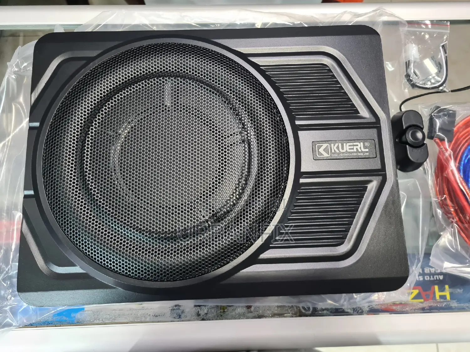 10 Inch 600 Watts Kuerl Underseat Bass Subwoofer