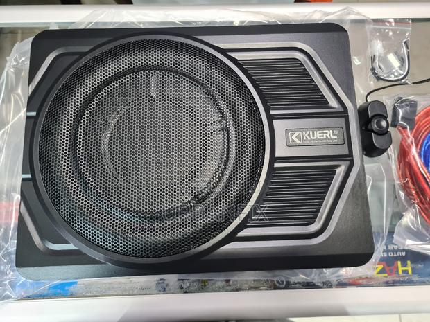 10 Inch 600 Watts Kuerl Underseat Bass Subwoofer
