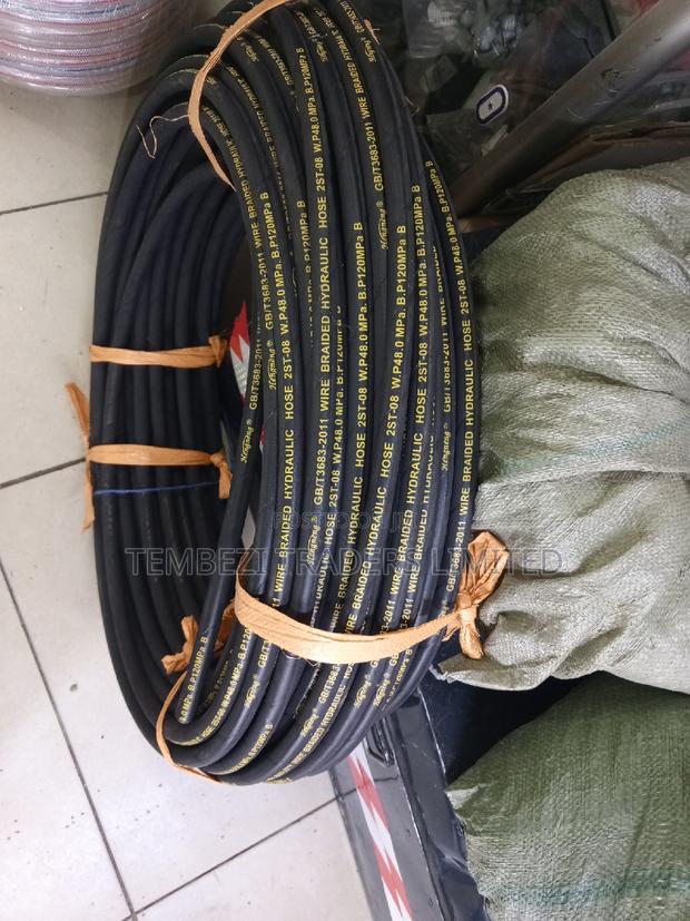 Quality Braided With Wire Hose Pipe - main view