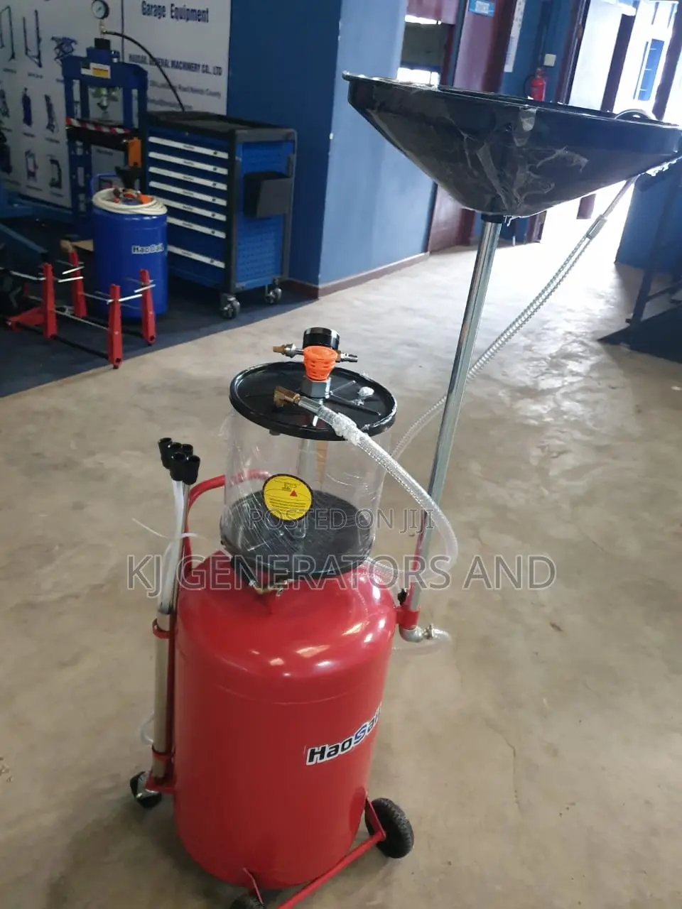 Oil Drainer Available