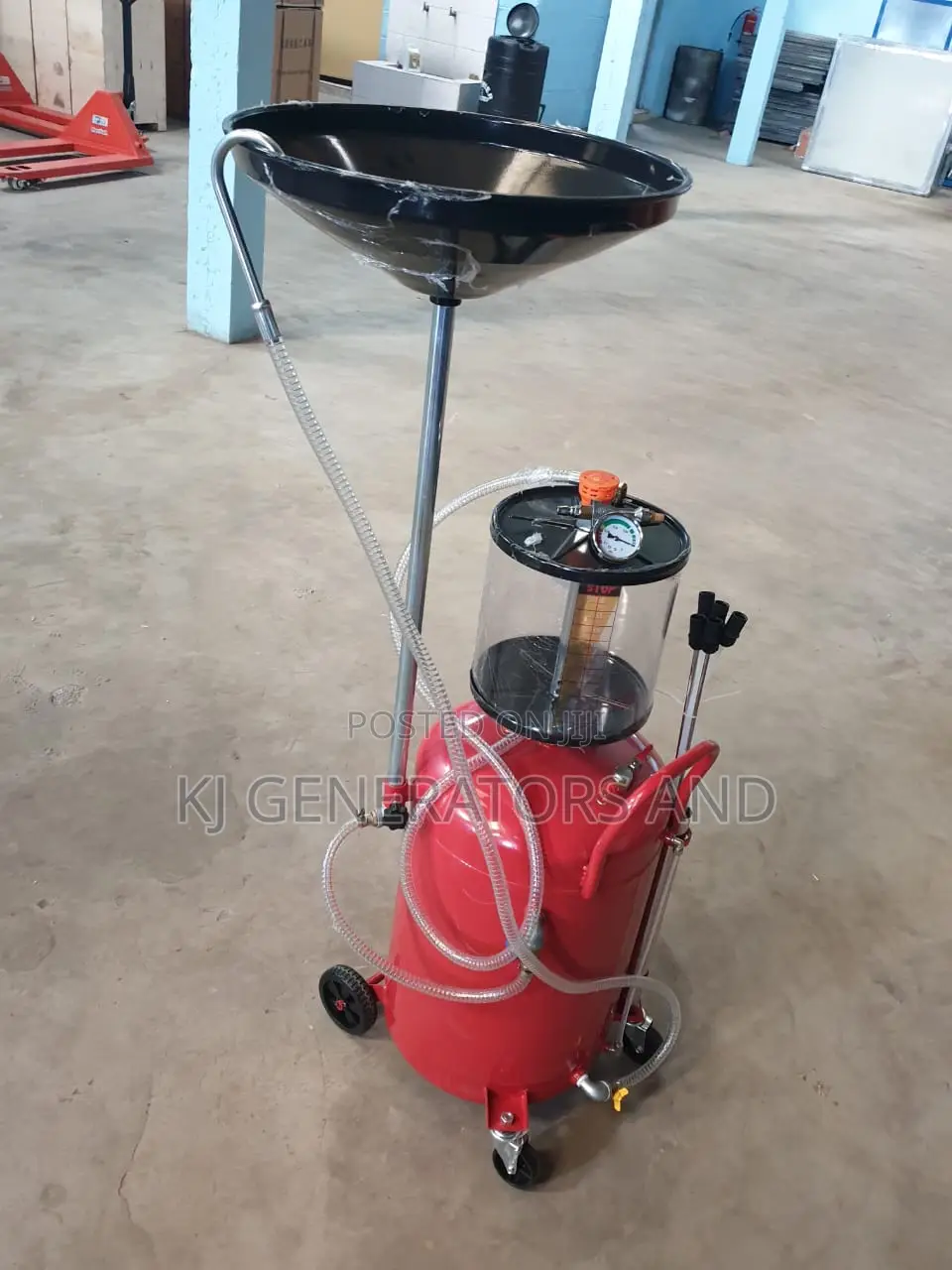 Oil Drainer Available