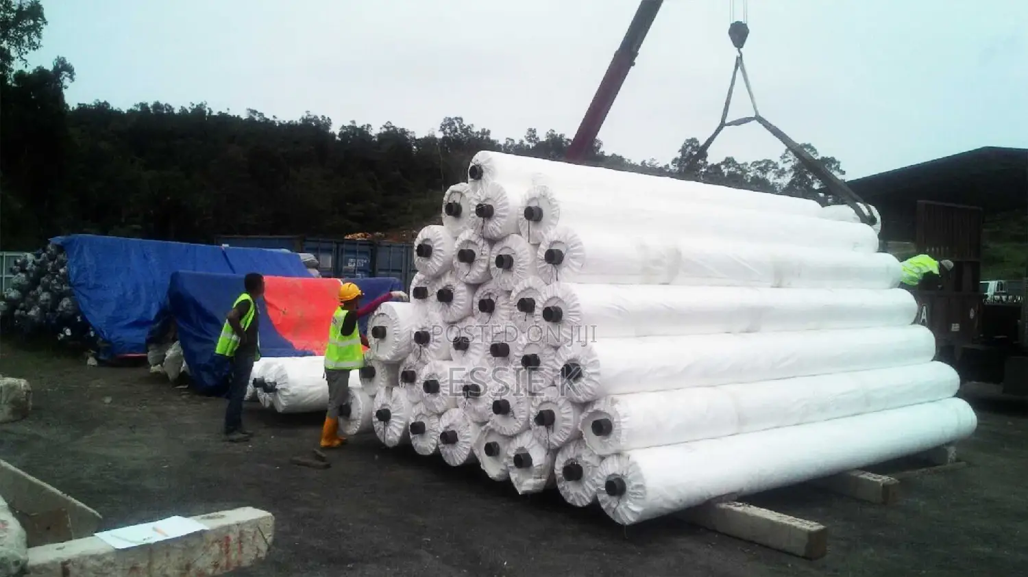 Non-Woven Geotextile Membrane