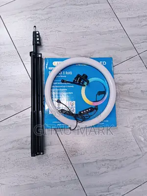 14 Inches RGB Ringlight Plus Stand