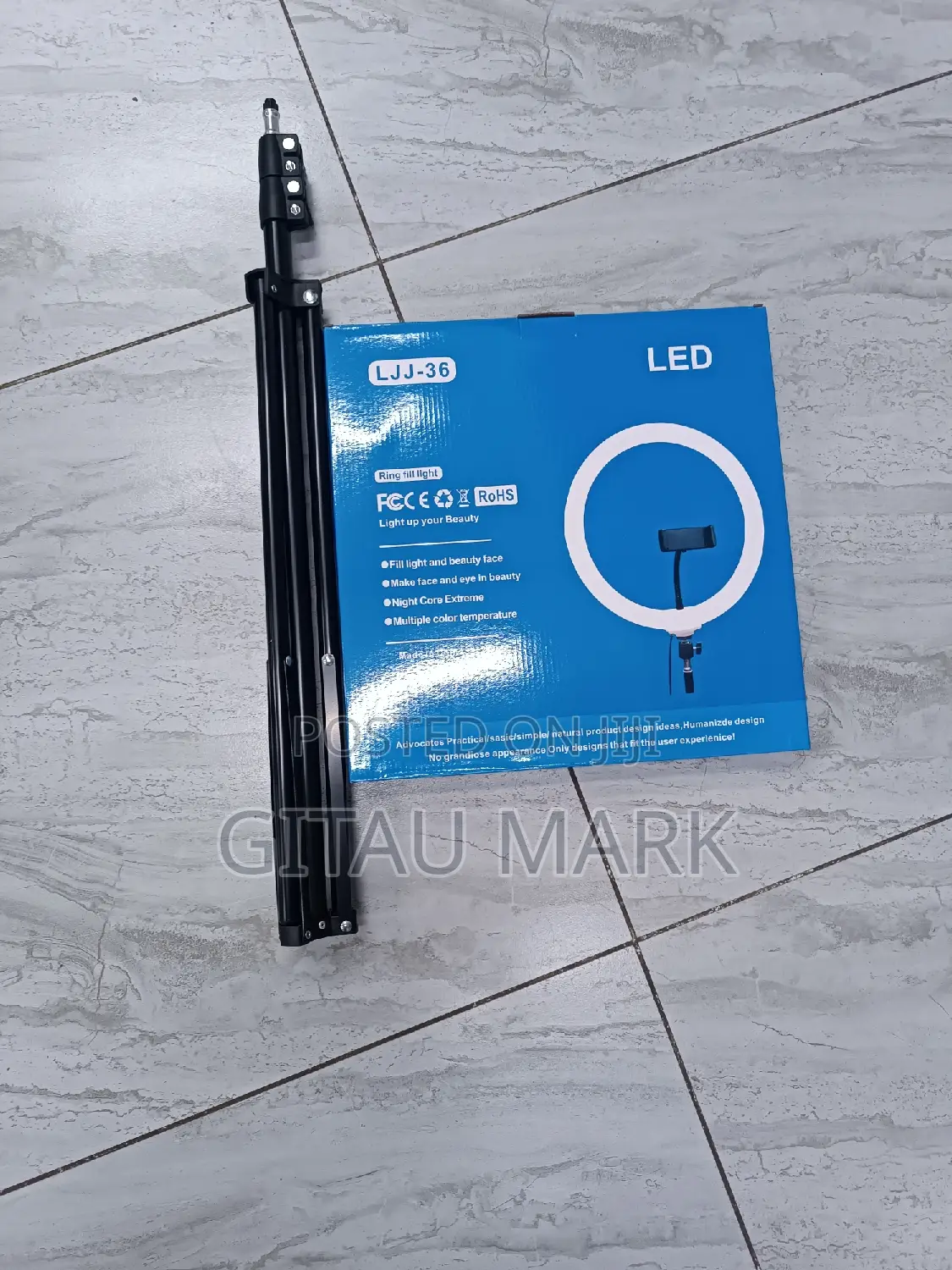 14 Ringlight Plus Stand
