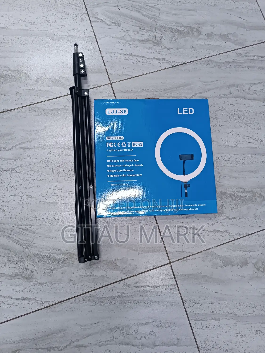 14 Ringlight Plus Stand