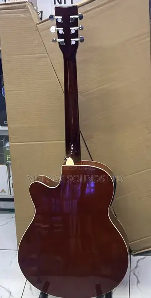 Natural Gibson Semi Acoustic Guitar + Bag