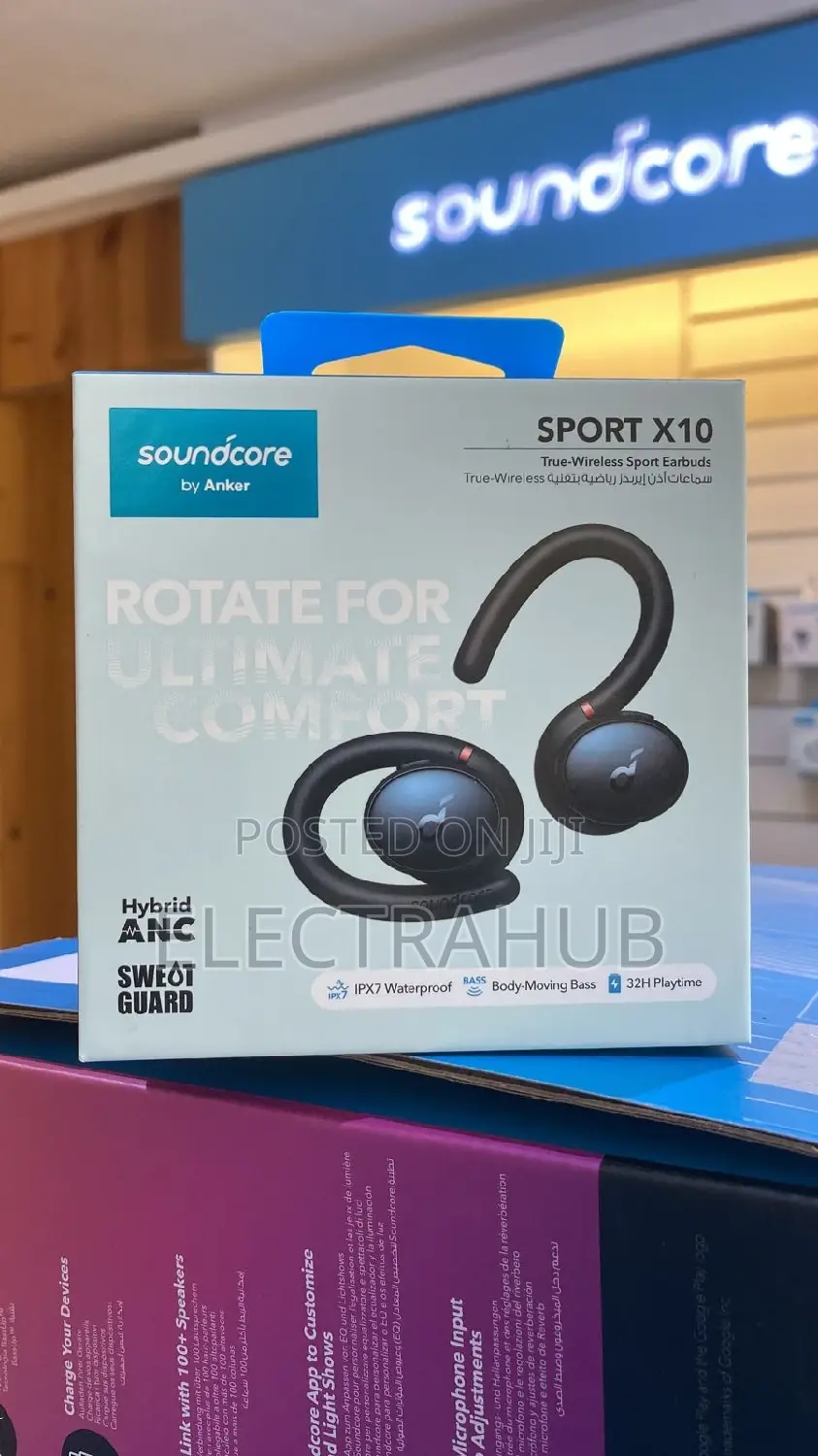 Anker Soundcore Sport X10 Sport Earbuds
