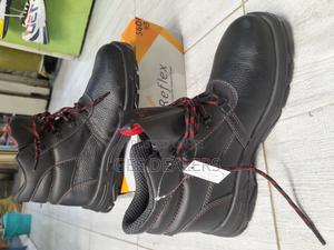 Reflex Heavy Duty Unisex Safety Boots /Work Boots Size 41-46 - thumbnail 2