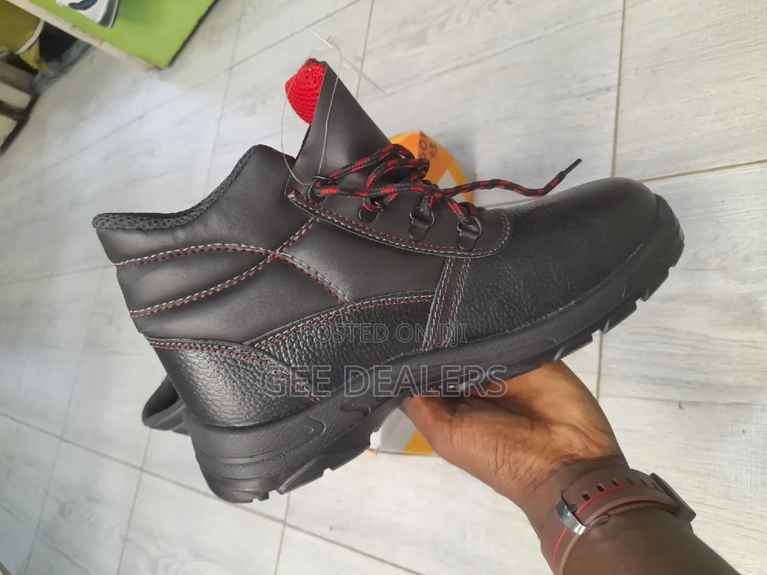 Reflex Heavy Duty Unisex Safety Boots /Work Boots Size 41-46