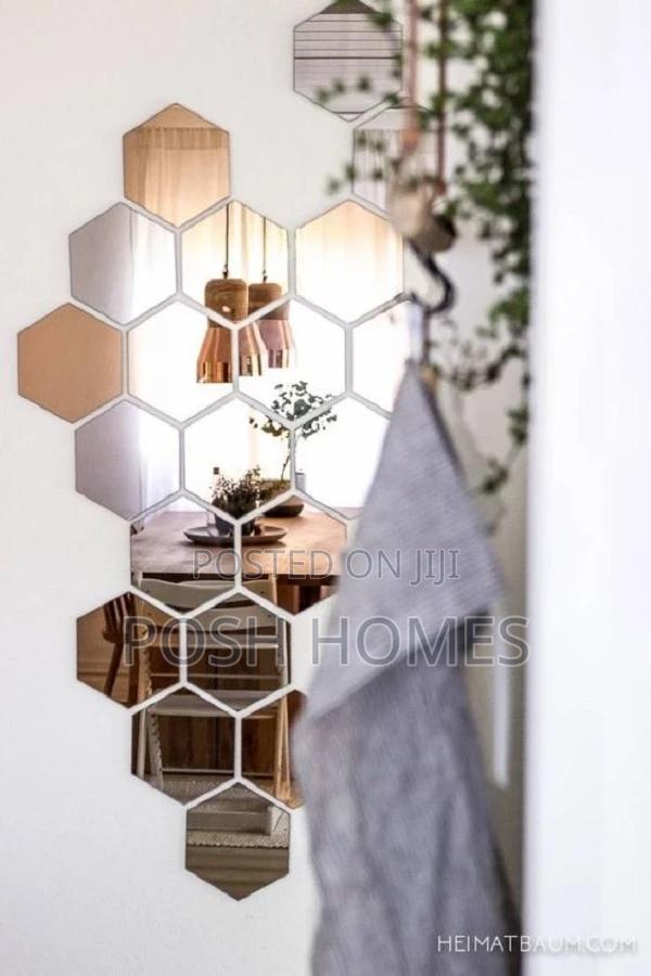 Hexagonal Mirrors