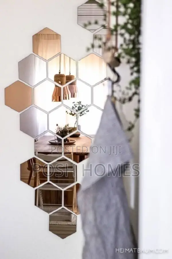 Hexagonal Mirrors