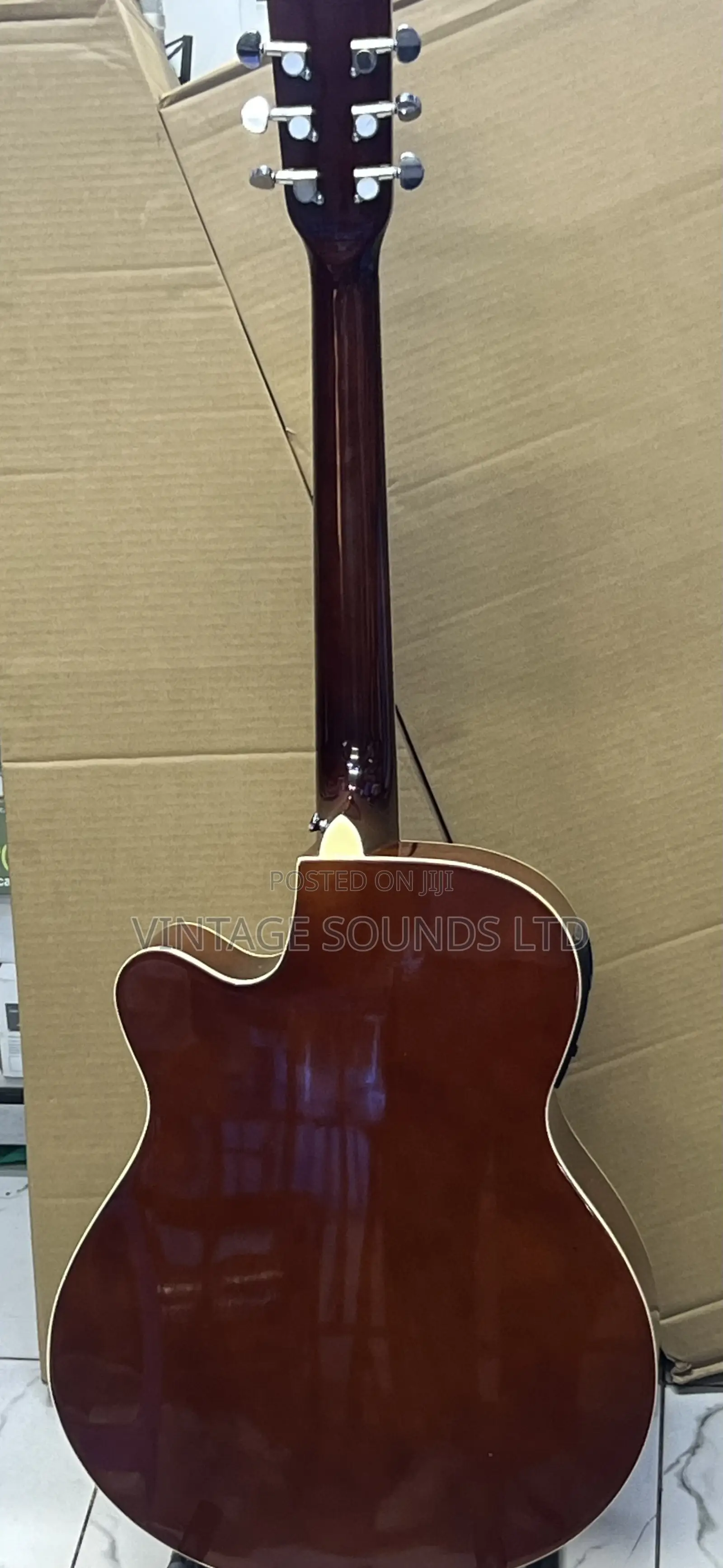Original Gibson Semi Acoustic Box Guitar Natural