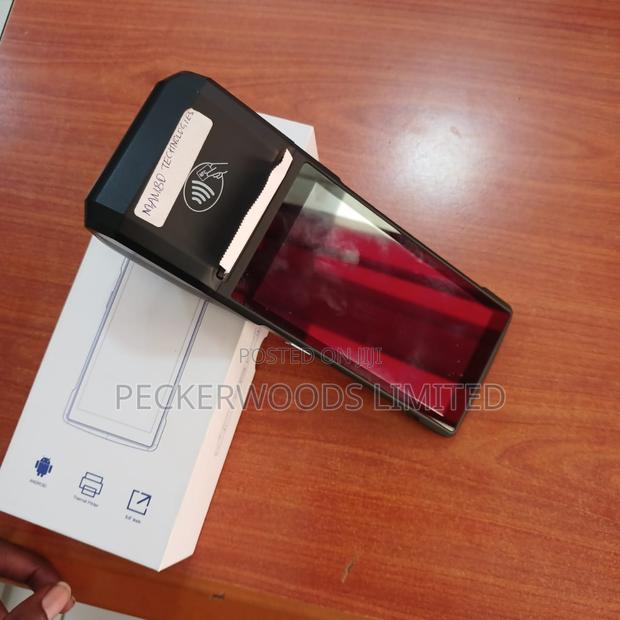 Android 13 POS Compatible Machine - main view