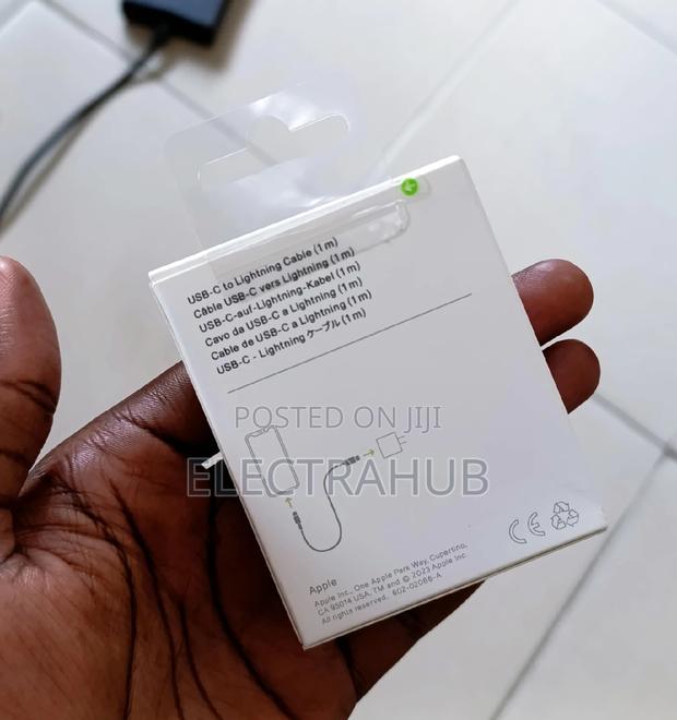 Apple Usb-C to Lighting Original Cable - thumbnail 2