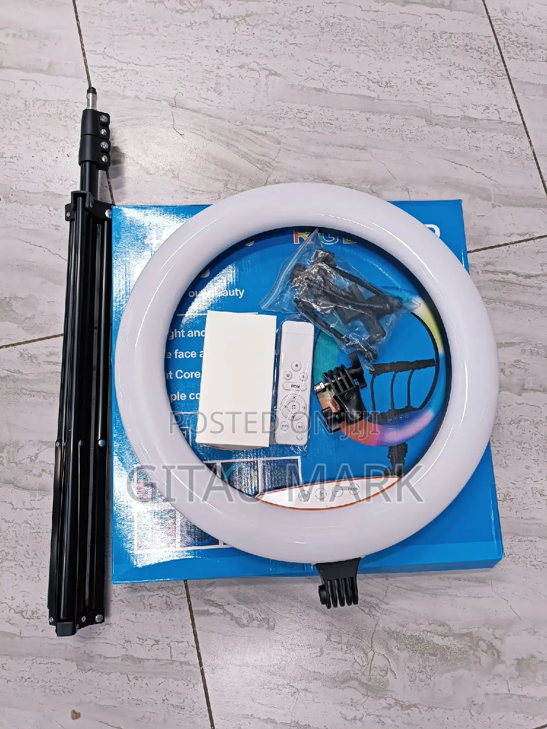 18 Inches RGB Ringlight Plus Stand
