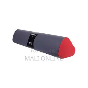Mini Soundbar Portable Bluetooth Speaker MP3 Player With FM