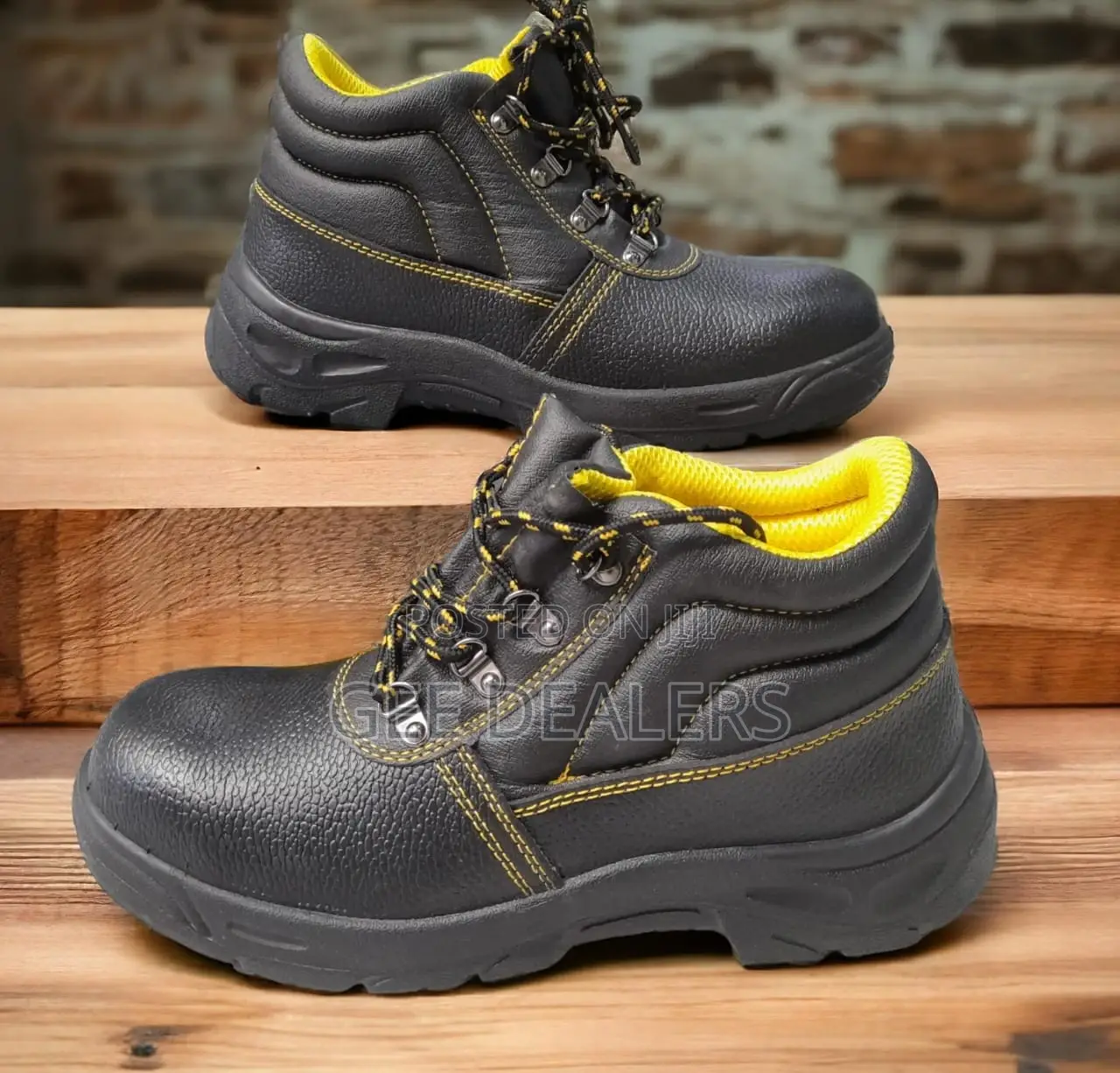Good Safe Heavy Duty Unisex Safety Boots >Work Boots