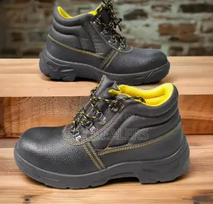 Good Safe Heavy Duty Unisex Safety Boots >Work Boots