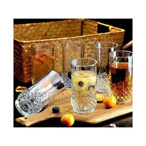 Wine Glasses Diamond Glass - thumbnail 2