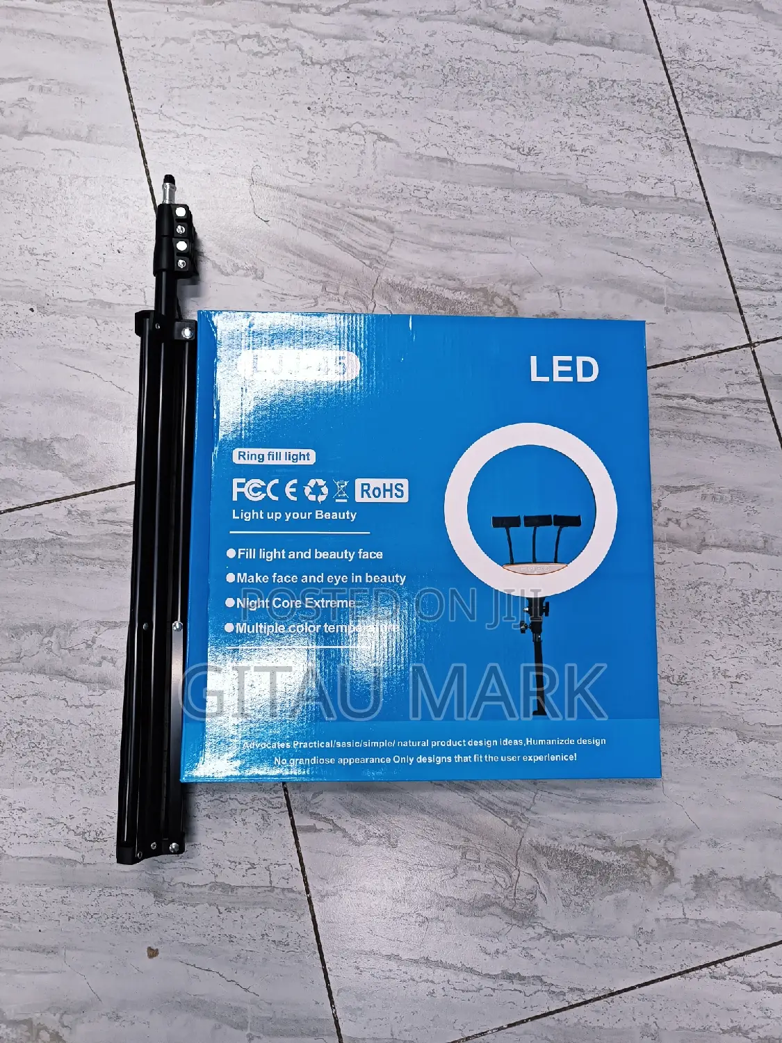 18 Inches Ringlight Plus Stand