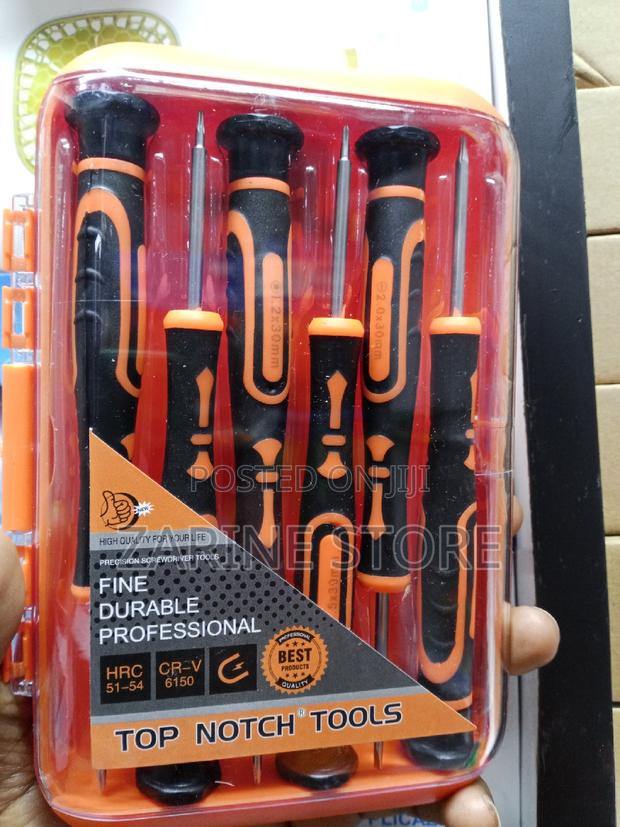 Professional Screwdrivers Top Notch Tools, Durable - main view